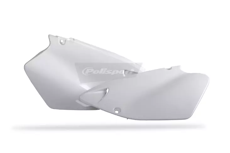 Polisport Side Panel YZ125/250(96-01) OEM colour white (6) - Offroad sivupaneelit - D344762 - 1