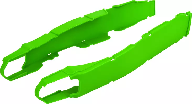 Polisport Swingarm Protector KX450F 16-18/KX250F 17-20 Black (12) - Offroad haarukansuojat - D344392 - 1