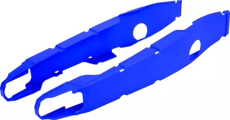 Polisport Swingarm Protectors YZ250/450F(09-..) XEF 21-.. black (12) - Offroad haarukansuojat - D344362 - 1