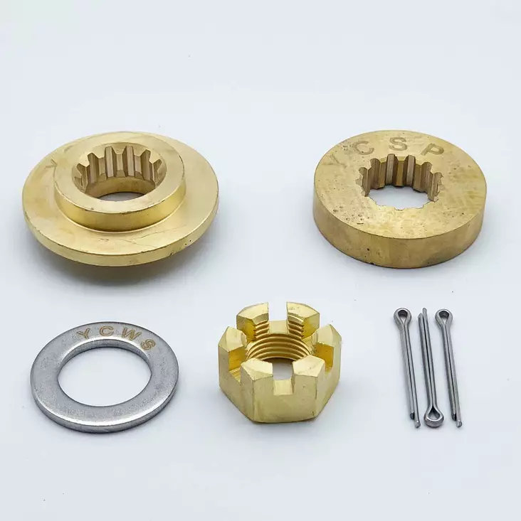 Potkurin mutterisarja 40-60HP Yamaha - Potkurin mutterit ja prikat - D436962 - 1