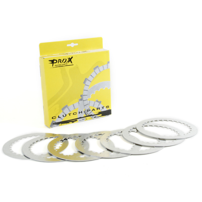ProX Alloy Plate Set CR250 '90-93 + CR500 '90-01 - Moottoripyörän kytkinosat - D137262 - 1