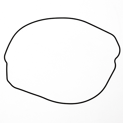 ProX Clutch Cover Gasket CR250 '02-07 - Moottoripyörän tiivisteet ja laakerit - D137502 - 1