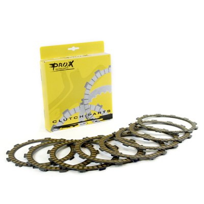 ProX Friction Plate Set DR-Z400 '00-22 + LT-Z400 '03-04 - Moottoripyörän kytkinosat - D137312 - 1