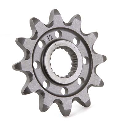 ProX Front Sprocket CR125 '87-03 -12T- - Moottoripyörän eturattaat - D137082 - 1