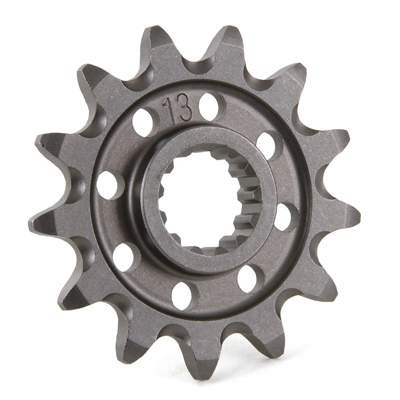 ProX Front Sprocket RM250 '82-12 + DR-Z400 '00-19 -14T- - Moottoripyörän eturattaat - D137112 - 1