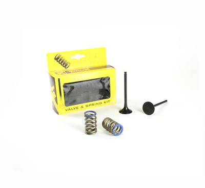 ProX Steel Exhaust Valve/Spring Kit KTM350SX-F '13-15 - Moottoripyörän sylinterikannet - D174392 - 1