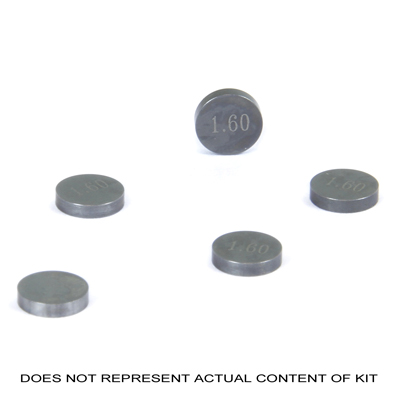 ProX Valve Shim 7.48 x 2.25 mm. (5 pcs.) - Moottoripyörän sylinterikannet - D151552 - 1