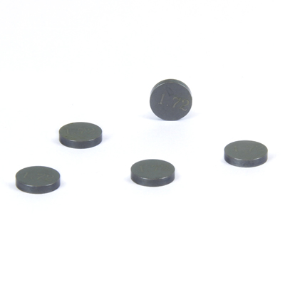ProX Valve Shim KTM 10.00 x 2.425 mm. (5 pcs.) - Moottoripyörän sylinterikannet - D276222 - 1