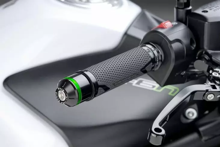 Puig Bar End Aluminum Short W/Rings Ducati Monster - Ohjaustangon päät ja painot - D443242 - 1