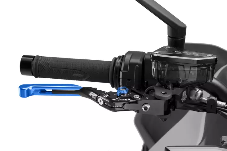 Puig Brake Lever 4.0. Black Exten/Blue Selector/Blue - Moottoripyörän vivut ja vivunrungot - D529402 - 1