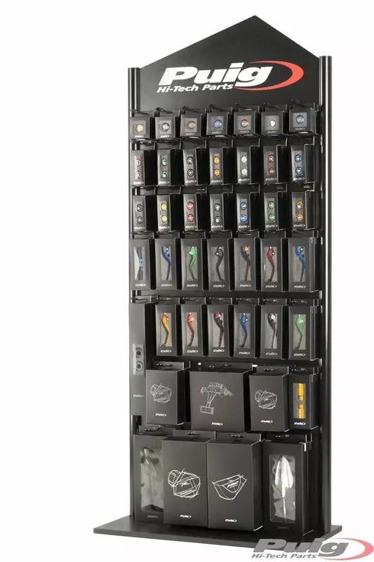 Puig Display Hi-Tech Parts 2016 C/Black - Muut vaatteet ja varusteet - D300632 - 1