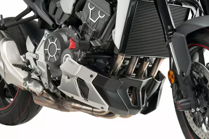Puig Engine Spoiler Honda Cb1000R Neo Sports Cafe C/Mat - Moottoripyörän katteet ja tuulenohjaimet - D337092 - 1