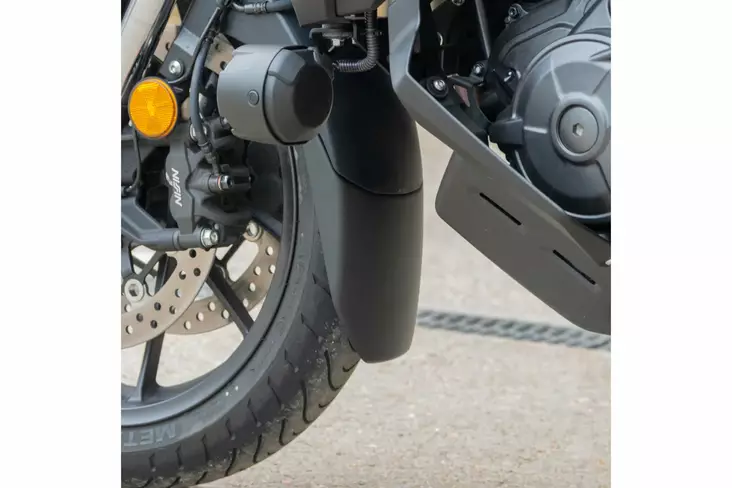 Puig Extenda Fenda Honda Nt-1100 25' C/Black - Motorsport varaosat ja tarvikkeet - D539752 - 1