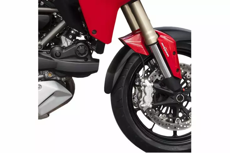 Puig Extenda Fenda Multistrada 1200/S 10-17' - Offroad lokasuojat ja jatkeet - D299672 - 1