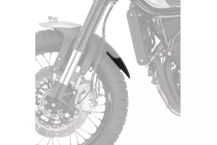 Puig Front Fender Extension Benelli Leoncino - Offroad lokasuojat ja jatkeet - D337212 - 1