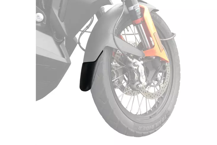 Puig Front Fender Extension Ktm 790 Adventure C/Black - Offroad lokasuojat ja jatkeet - D337232 - 1
