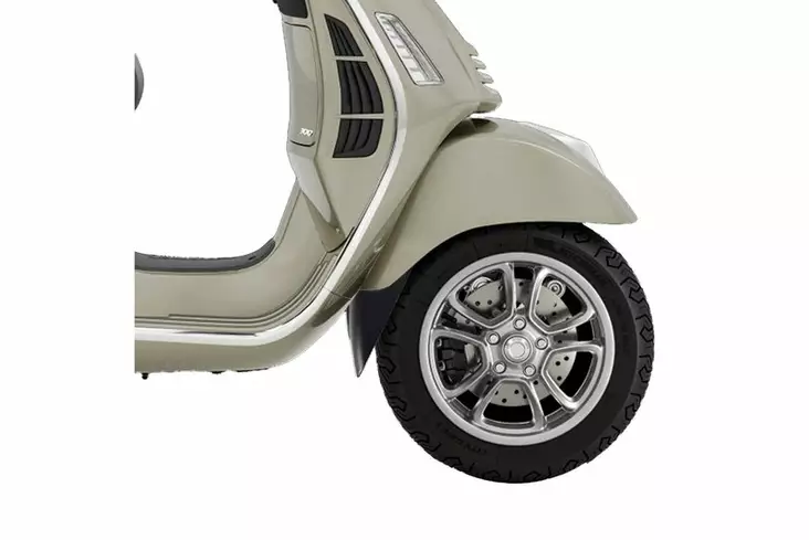 Puig Front Fender Extension Piaggio Vespa Gts125 - Offroad lokasuojat ja jatkeet - D503362 - 1