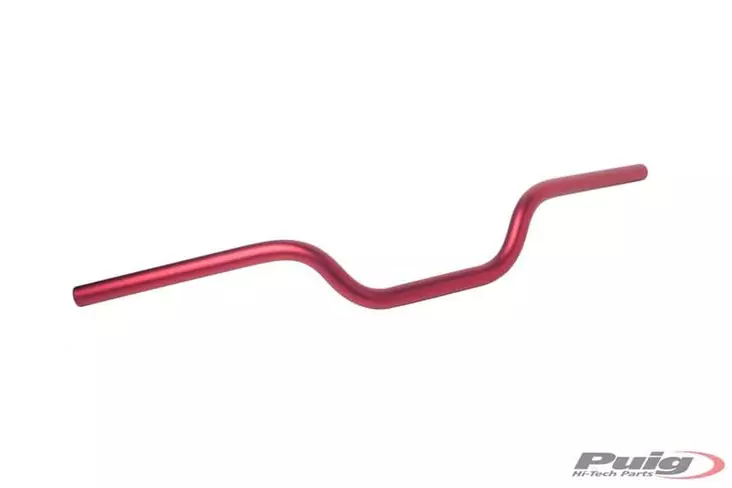 Puig Handlebar 22Mm/H= 46Mm C/Red - Moottoripyörän ohjaustangot - D280362 - 1