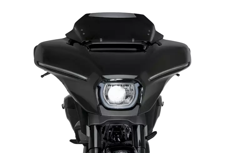 Puig High-Road Sport Screen Harley Davidson Road Glide - Moottoripyörän katteet ja tuulenohjaimet - D523732 - 1