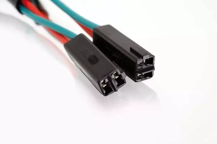 Puig Indicator Connectors Leads Kawasaki - Valojen kiinnikkeet ja tarvikkeet - D298312 - 1