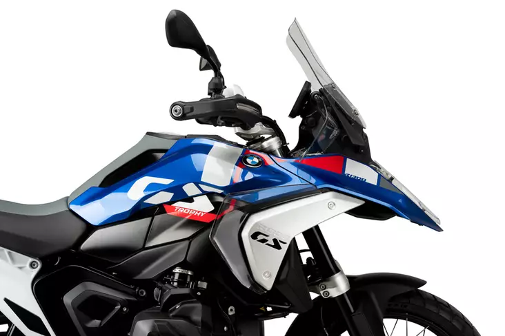 Puig Kit Deflectors Low Bmw R1300Gs 23'- C/Smoke - Moottoripyörän katteet ja tuulenohjaimet - D510892 - 1