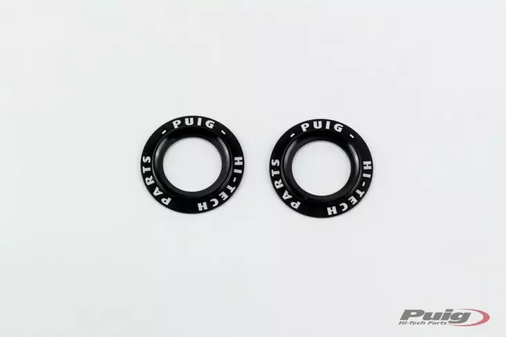 Puig Kit Rings Anodized Front Fork-Swing Arm Protector - Moottoripyörän kaatumatapit - D337402 - 1