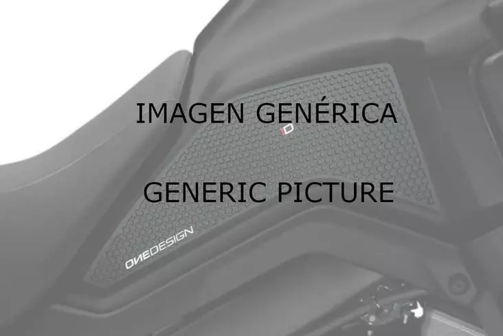 Puig Lateral Tank Pads Honda C/Clear - Moottoripyörän tankinsuojat - D466042 - 1