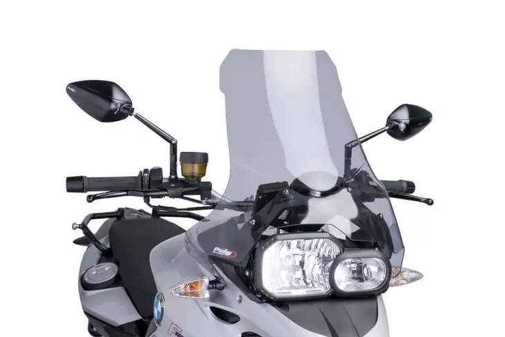 Puig New Gen Screen Bmw F700Gs 12'-17' C/Light Smoke - Moottoripyörän katteet ja tuulenohjaimet - D299582 - 1