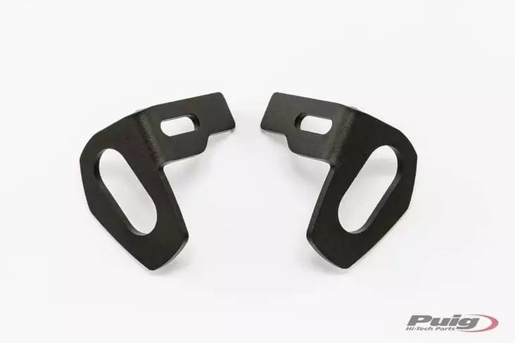 Puig Oem Indicator Adaptors Suzuki C/Black - Valojen kiinnikkeet ja tarvikkeet - D278492 - 1
