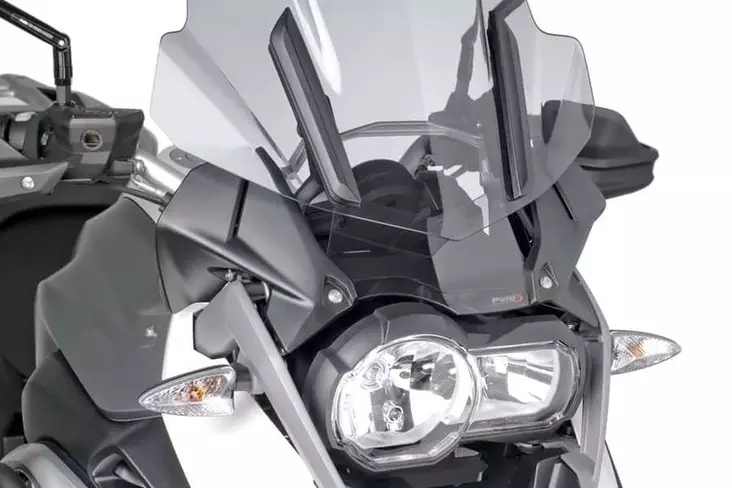 Puig Original Visor Bmw R1200Gs 13-17'/Adv.14'-17' C/Ah - Moottoripyörän katteet ja tuulenohjaimet - D300882 - 1