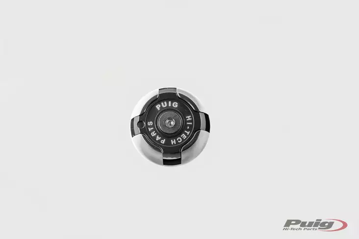 Puig Plug Oil Carter Hi-Tech Ktm C/Silver - Moottorin pultit ja korkit - D299982 - 1