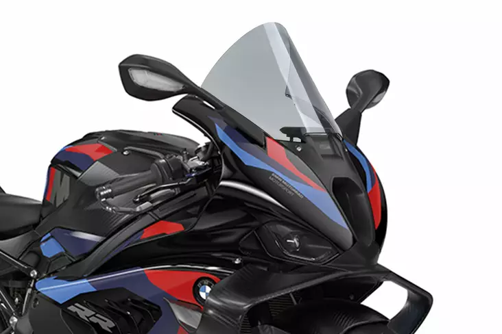 Puig R-Racer Screen Bmw M1000Rr 25' C/Smoke - Moottoripyörän katteet ja tuulenohjaimet - D536992 - 1