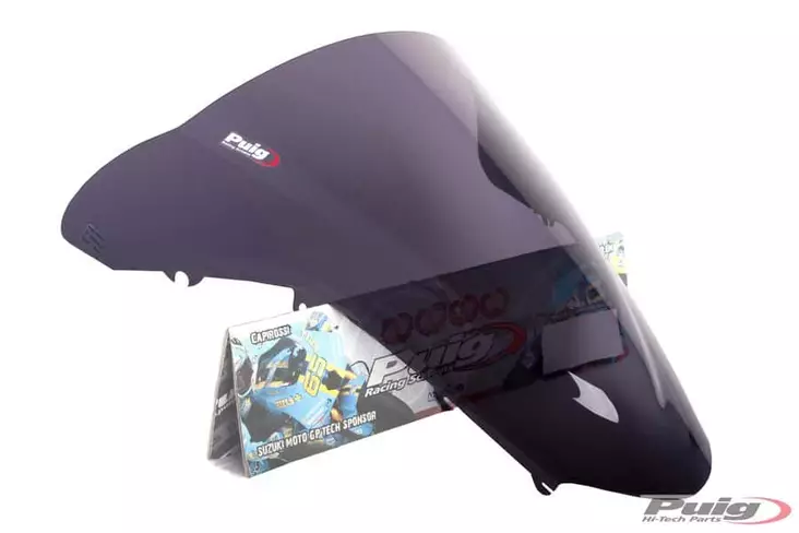 Puig Racing Screen Honda Vfr800 02-13' C/Dark Smoke - Moottoripyörän katteet ja tuulenohjaimet - D22682 - 1