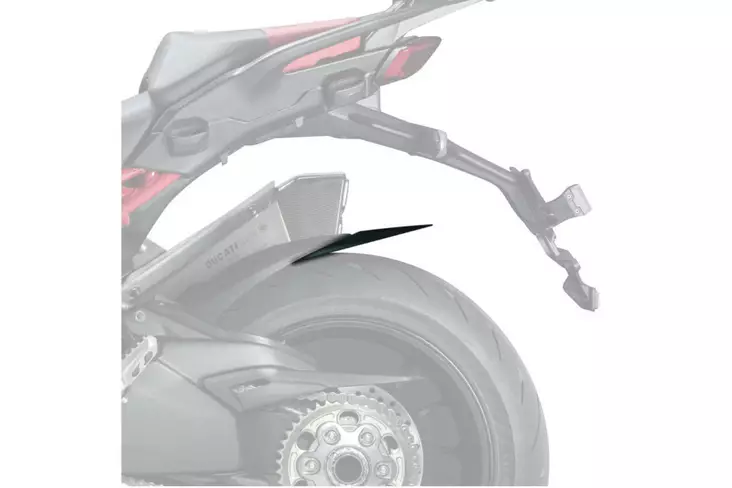 Puig Rear Fender Extension Ducati Multistrada V4 Pikes - Motorsport varaosat ja tarvikkeet - D501852 - 1