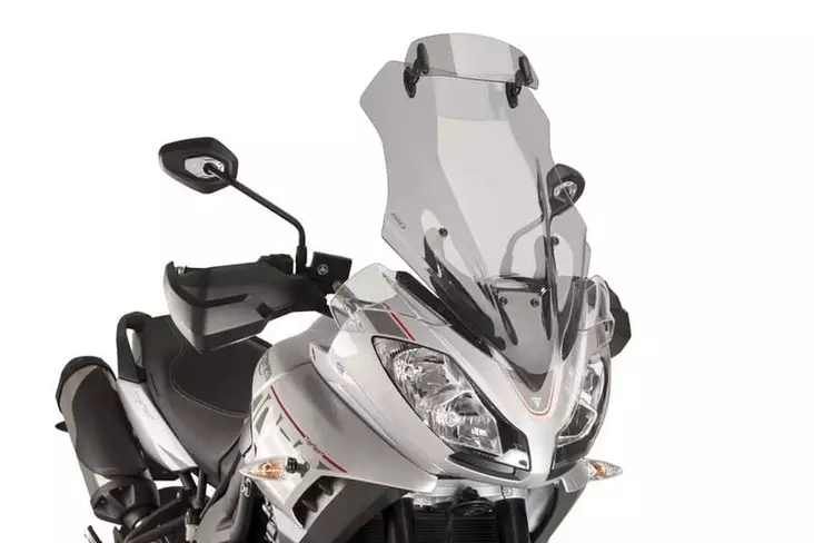 Puig Screen Tou/Vis Triumph Tiger Sport 16'-18' C/Smoke - Moottoripyörän katteet ja tuulenohjaimet - D302132 - 1