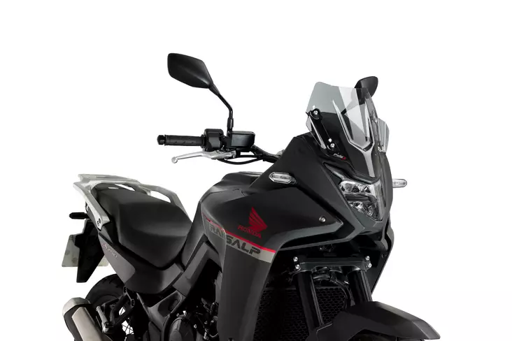 Puig Sport Screen Honda Xl 750 Transalp 23'- C/Smoke - Moottoripyörän katteet ja tuulenohjaimet - D496372 - 1