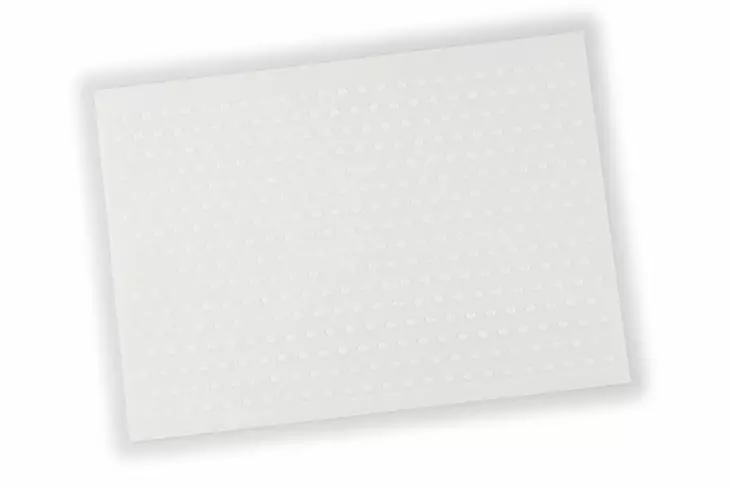 Puig Sticker Sheet Bumps Clear 250X350M - Moottoripyörän yleistarrat - D298082 - 1