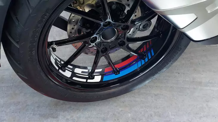 Puig Tiras En Arco Gs Para Bmw R1200Gs 13'-/1250Gs 18' - Moottoripyörän vanneteipit - D297232 - 1