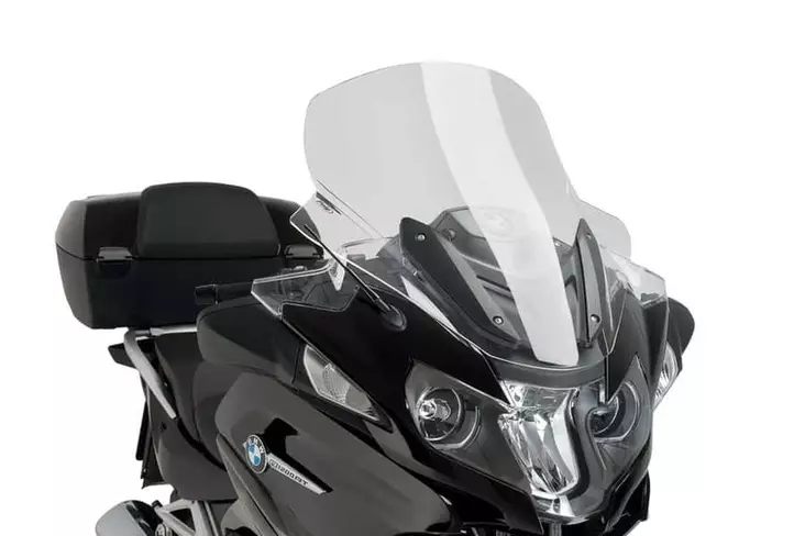 Puig Touring Screen Bmw K1600Gt-Gtl 11-22/R1200Rt 14-18 - Moottoripyörän katteet ja tuulenohjaimet - D302662 - 1