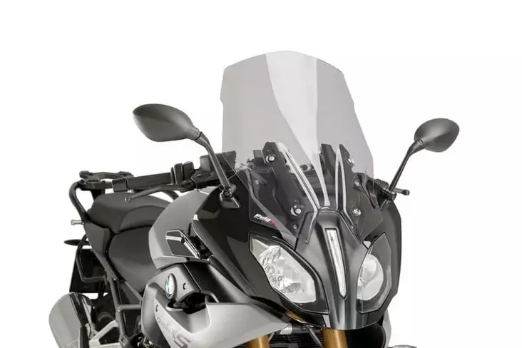 Puig Touring Screen Bmw R1200 Rs 15'-18' C/Smoke - Moottoripyörän katteet ja tuulenohjaimet - D300992 - 1