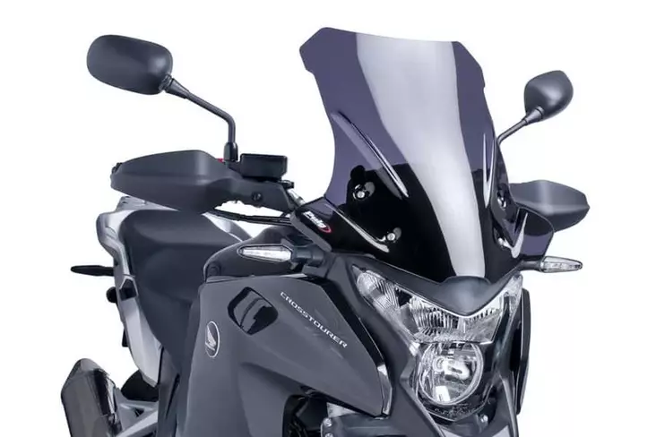 Puig Touring Screen Crosstourer 12-15 C/Dark Smoke - Moottoripyörän katteet ja tuulenohjaimet - D299152 - 1