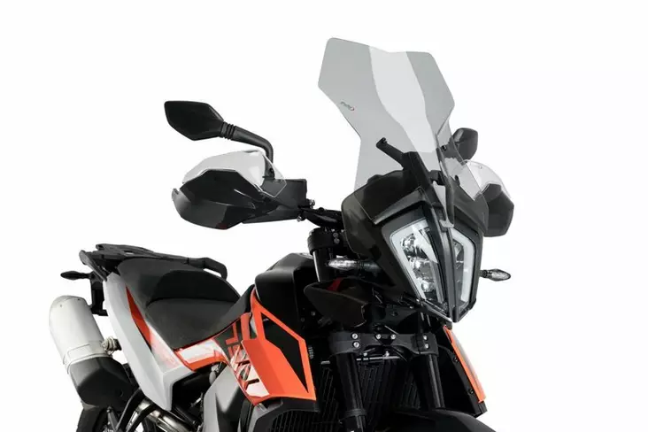 Puig Touring Screen Ktm 790 Adventure 19' C/Smoke - Moottoripyörän katteet ja tuulenohjaimet - D338052 - 1