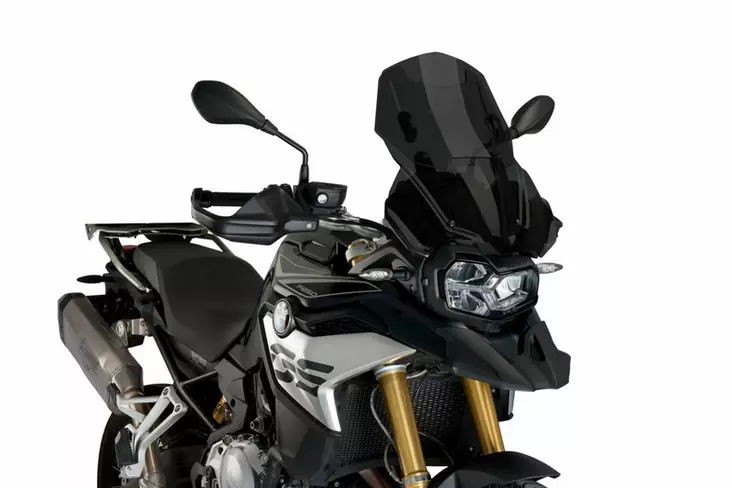 Puig Touring Screen N.G. Bmw F850Gs/Adventure 18'- C/Da - Moottoripyörän katteet ja tuulenohjaimet - D338062 - 1