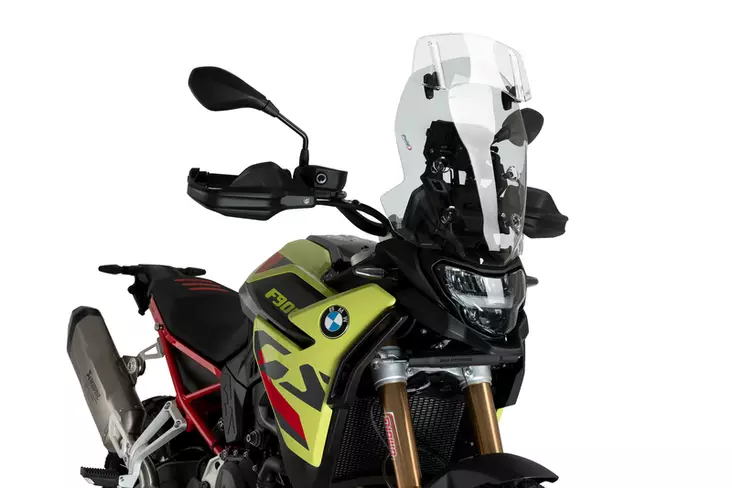 Puig Touring Windshield Bmw F900Gs 24'C/Clear - Moottoripyörän katteet ja tuulenohjaimet - D511032 - 1