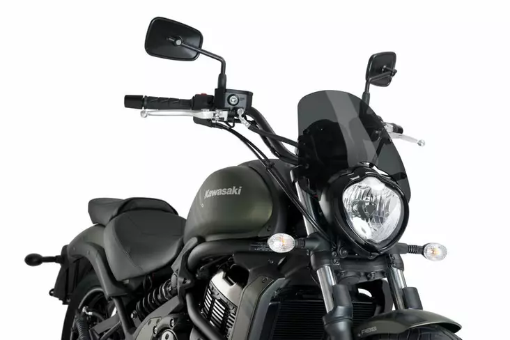 Puig Wind. New Generation Sport Kawasaki Vulcan S C/Dar - Moottoripyörän katteet ja tuulenohjaimet - D338122 - 1