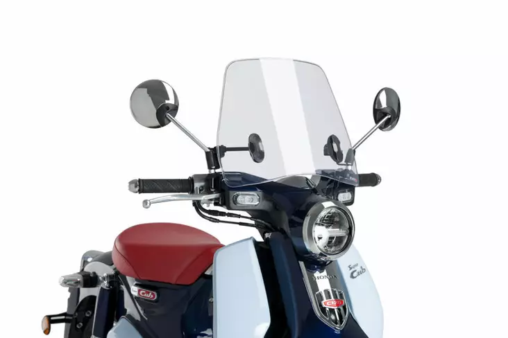 Puig Wind.Trafic.Honda Super Cub C125 18'- C/Clear - Moottoripyörän katteet ja tuulenohjaimet - D338132 - 1