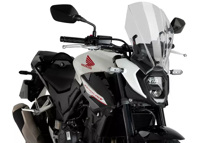 Puig Winds.New Gener.Touring Honda Cb500 Hornet '24 - Moottoripyörän katteet ja tuulenohjaimet - D511052 - 1