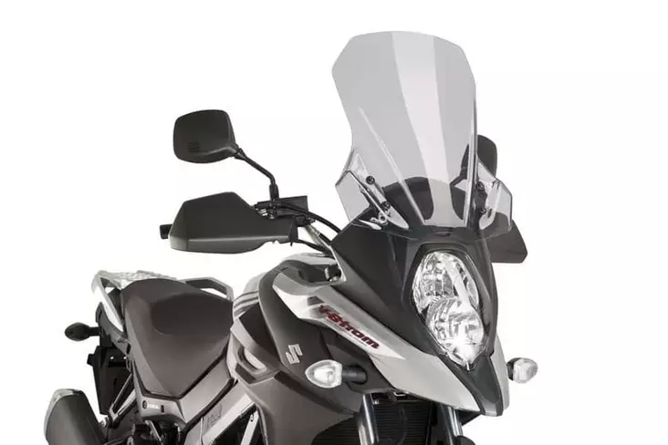 Puig Winds. New Generation Dl650 V-Strom 17-23' C/Smoke - Moottoripyörän katteet ja tuulenohjaimet - D302992 - 1