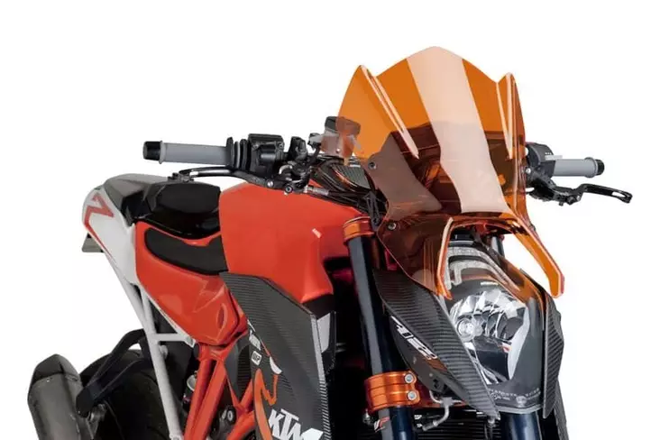 Puig Winds. New Generation Ktm 1290 Superduke R 14-16' - Moottoripyörän katteet ja tuulenohjaimet - D300492 - 1