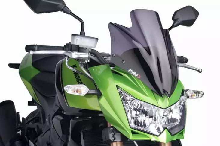Puig Winds.Next Generation Kawasaki Z750 07-12/R 11-12' - Moottoripyörän katteet ja tuulenohjaimet - D73212 - 1
